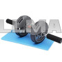 Фітнес тренажер із двома колесами Power Stretch Roller 907-44